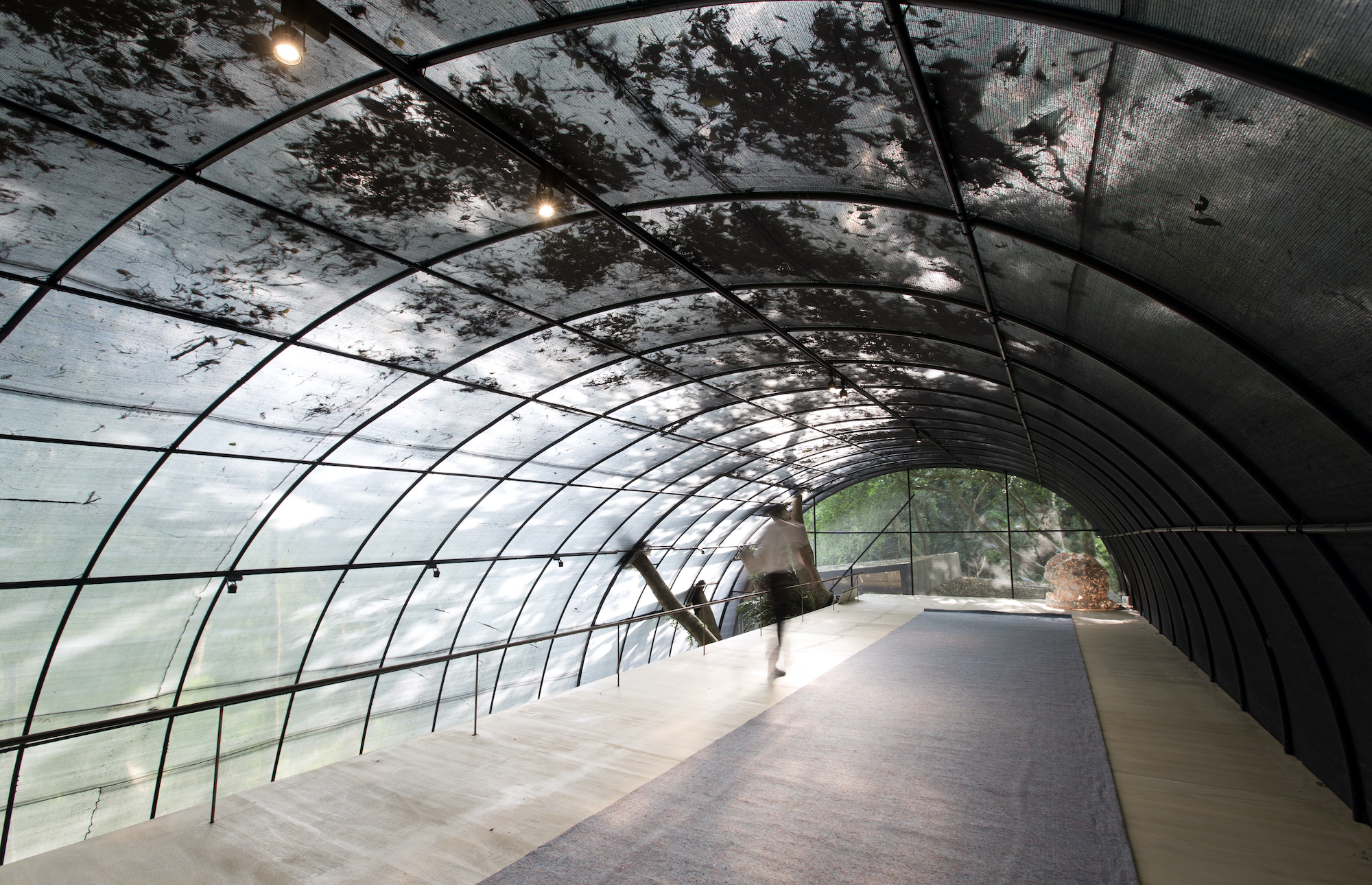 自然洋行建筑工作室，《少少——原始感觉研究室》内部，自然洋行建筑工作室供图。