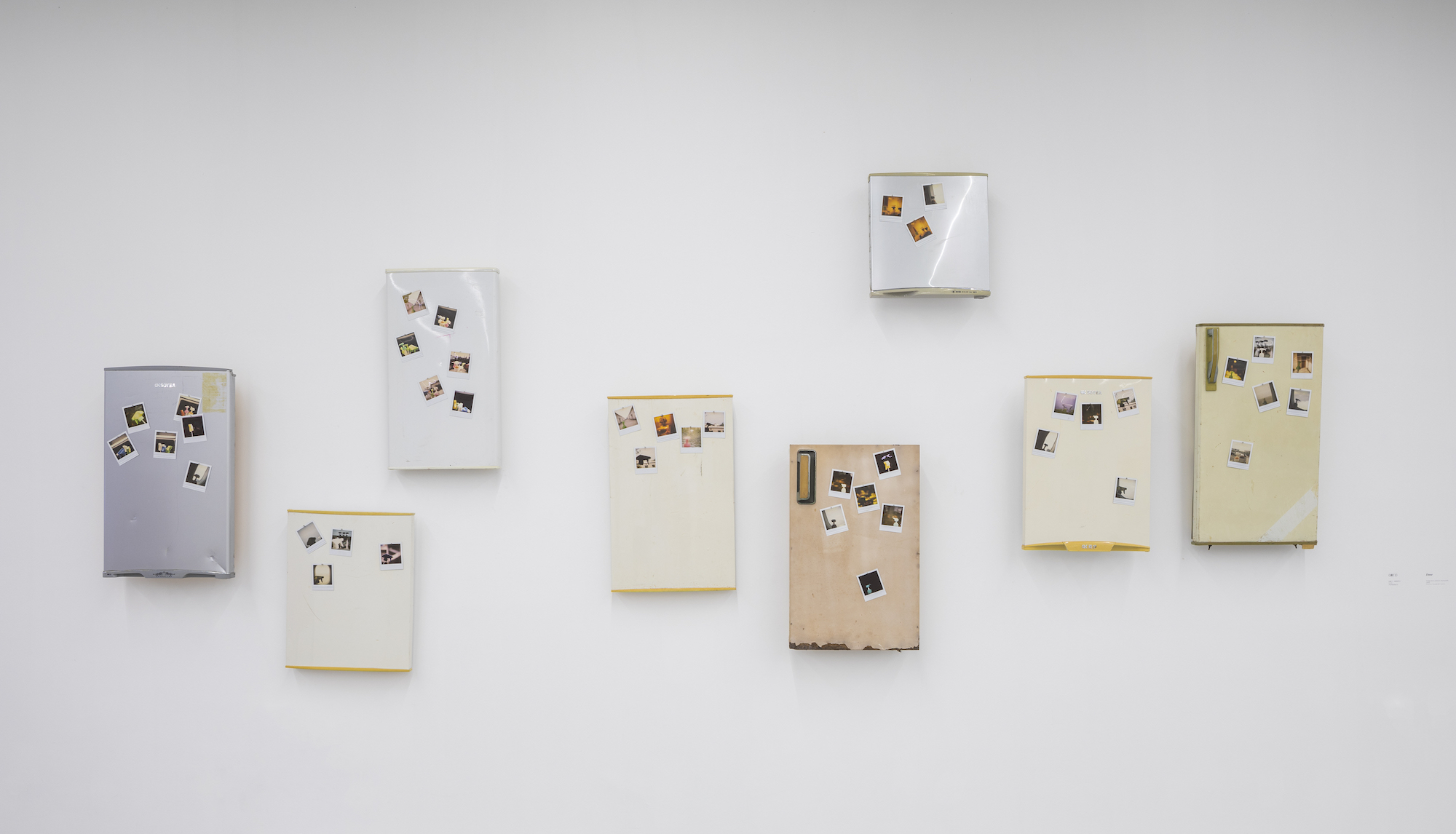 "他是谁？ ——耿建翌作品回顾展"展览现场，©️上海当代艺术博物馆。